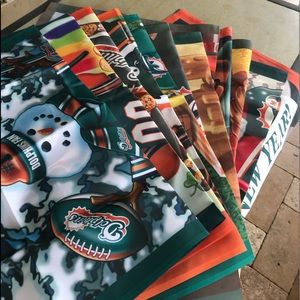 Miami Dolphins monthly house flags